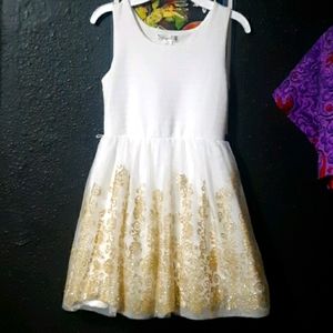 Girls Sparkly Dress Size 10